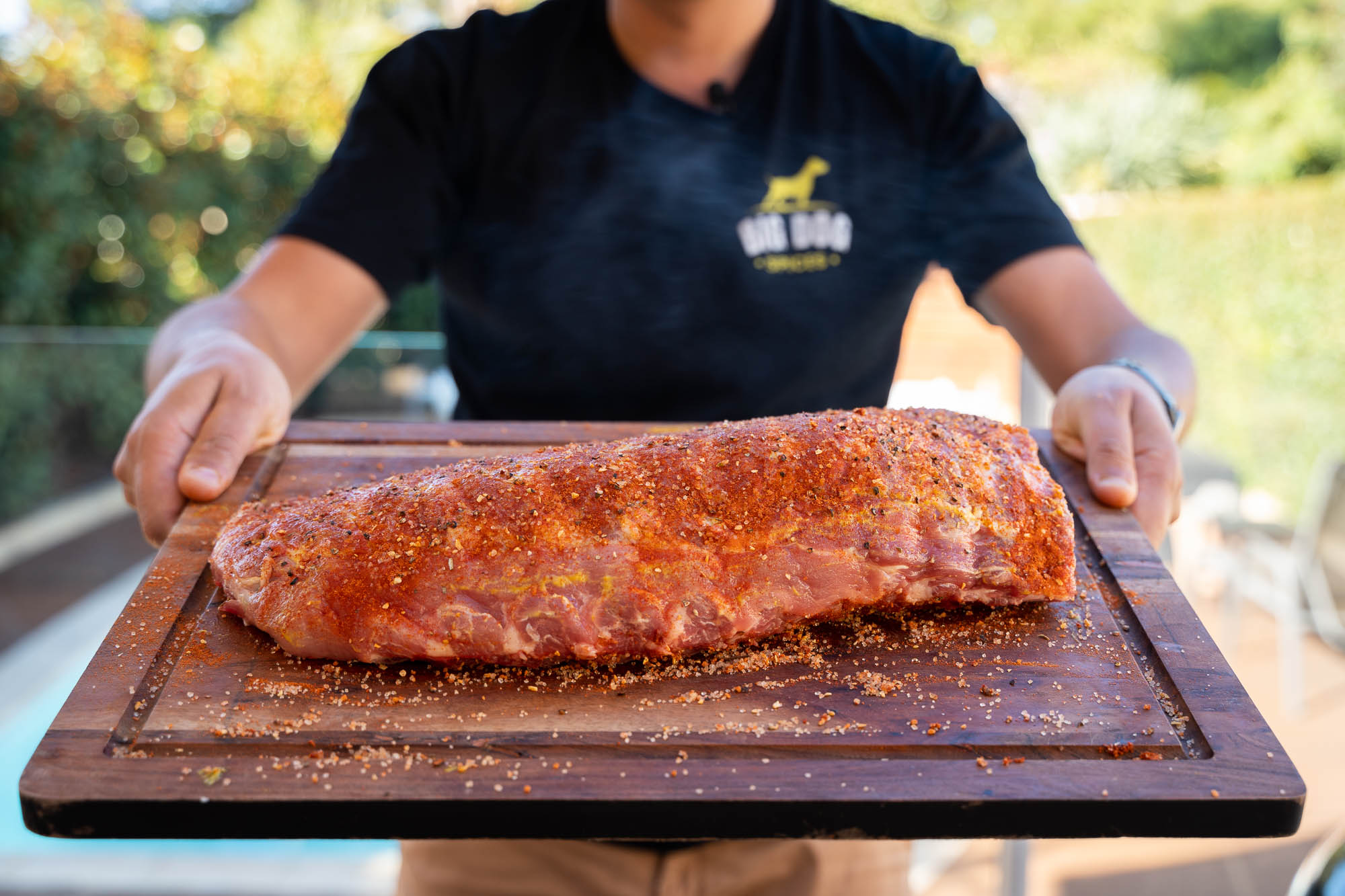 Dry Rubs: Sprinkle or Rub Smoked Meat?