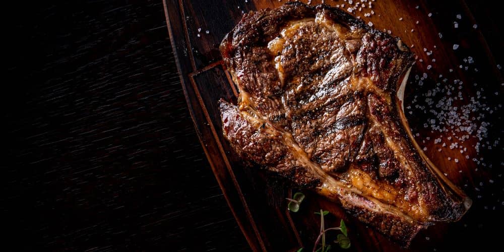 Reverse seared ribeye steak is hailed as the ultimate way to cook a perfect medium-rare steak.