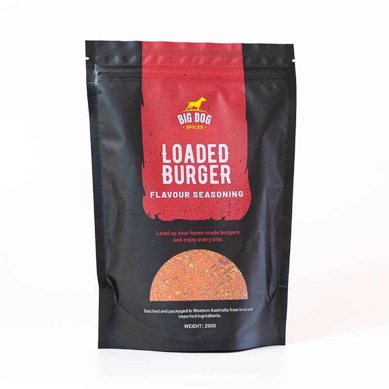 Loaded Burger product