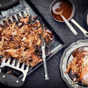 Smoked pulled pork is that perfect comfort food. Sweet and spicy, with just a hint of tanginess. It's great as it is, but you can also experiment with putting your own spin on it.