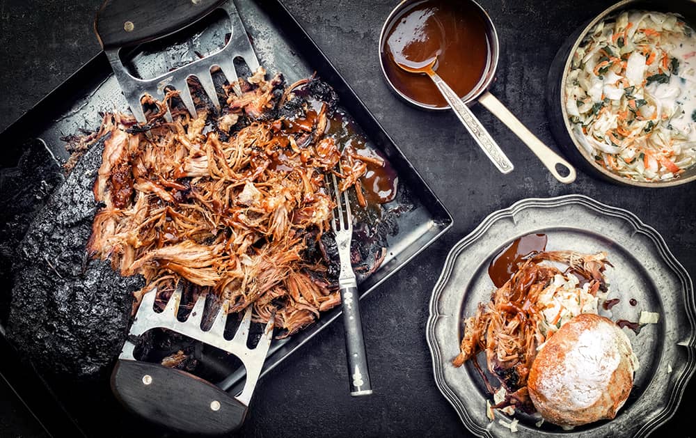 Smoked pulled pork is that perfect comfort food. Sweet and spicy, with just a hint of tanginess. It's great as it is, but you can also experiment with putting your own spin on it.