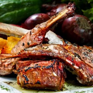 Using a smoker to cook your rack of lamb will add a powerful smokey flavour that you can’t achieve with other cooking methods.