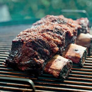 Coffee-Crusted Beef Ribs are a juicy, tender and flavourful experience in every bite.