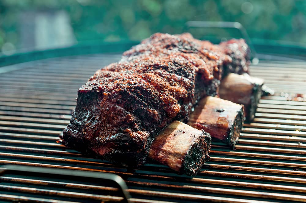 Coffee-Crusted Beef Ribs are a juicy, tender and flavourful experience in every bite.