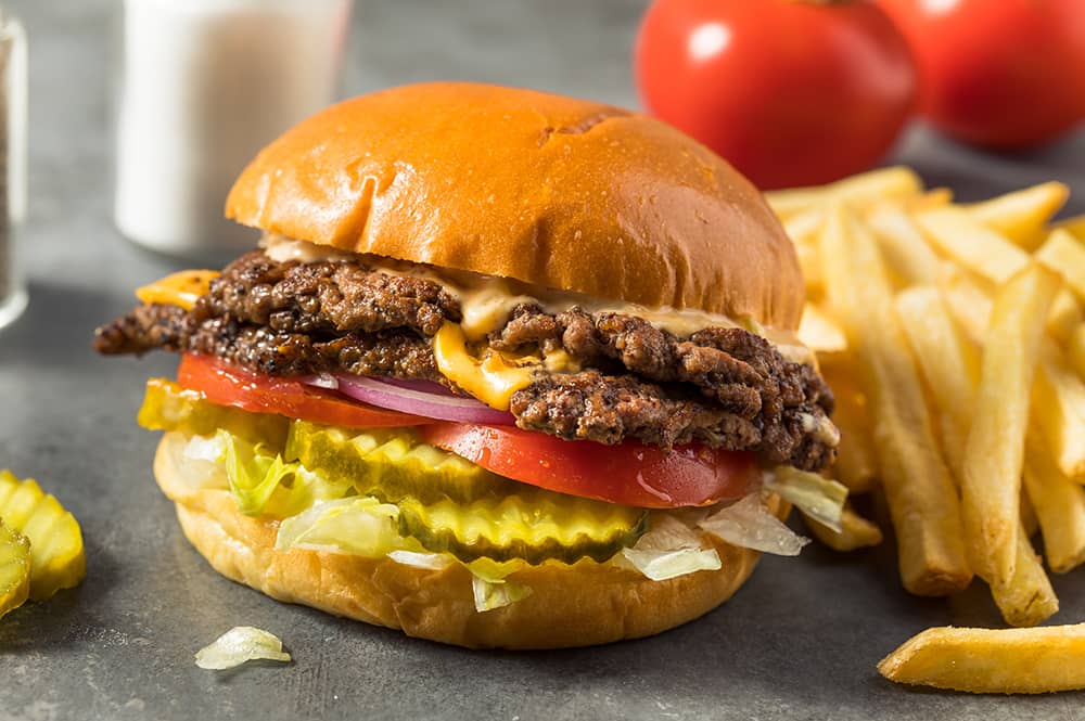 Easy smash burger recipe and instructions