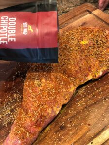 Seasoning for reverse searing tri-tip can make a flavourful difference to your cooked meat.