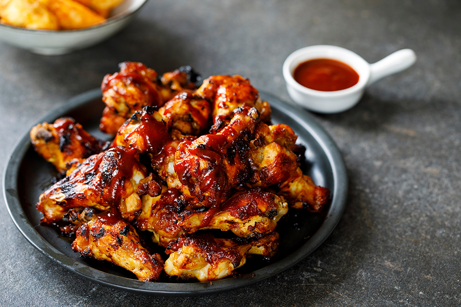 BBQ wings sauce