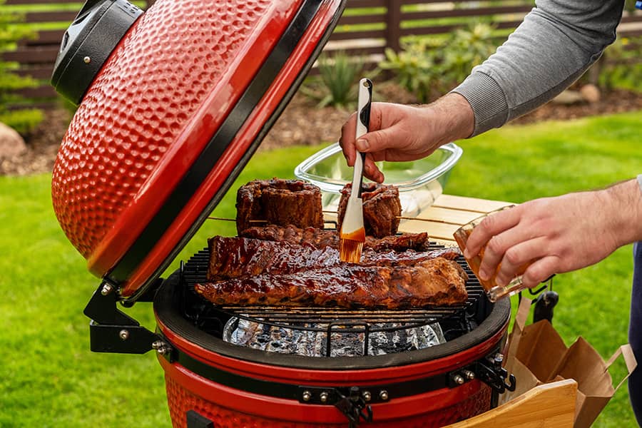 Kamado Grill