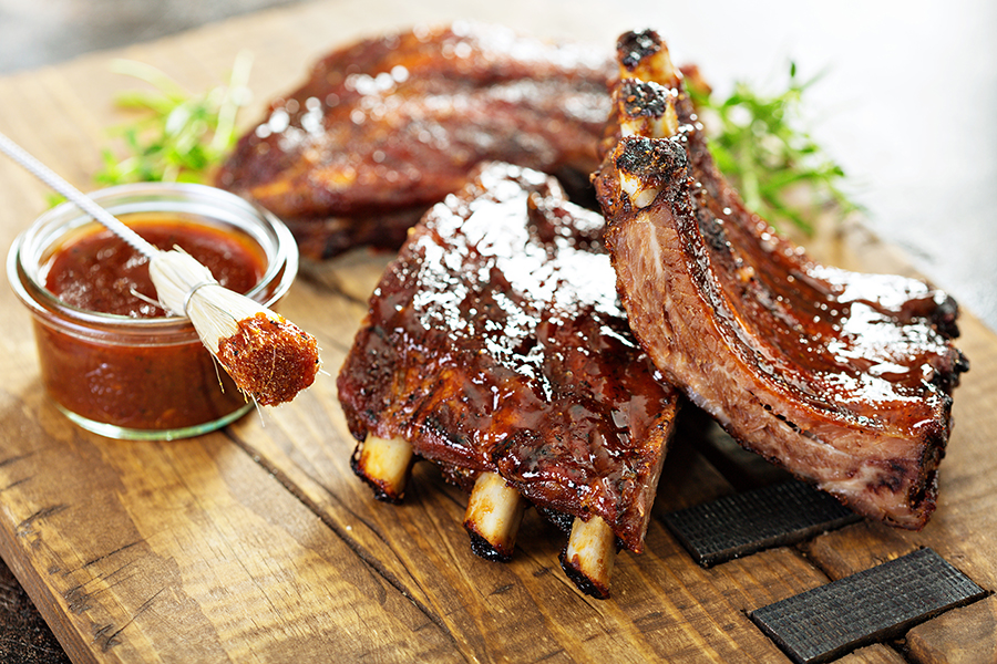 Low and slow barbecue in Memphis is the soul of their distinctive flavours and taste.