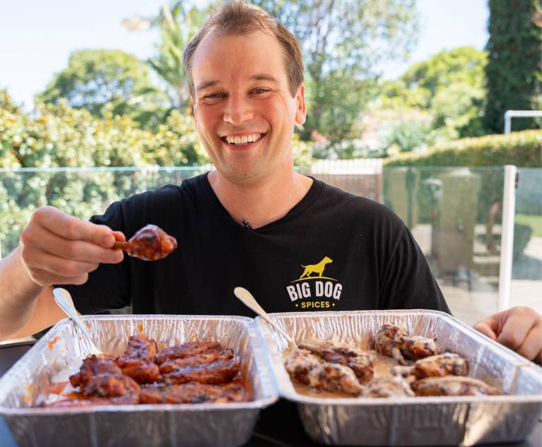Big Dog Spices author Brad